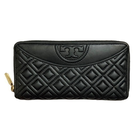 Tory Burch Flemish zip continental wallet